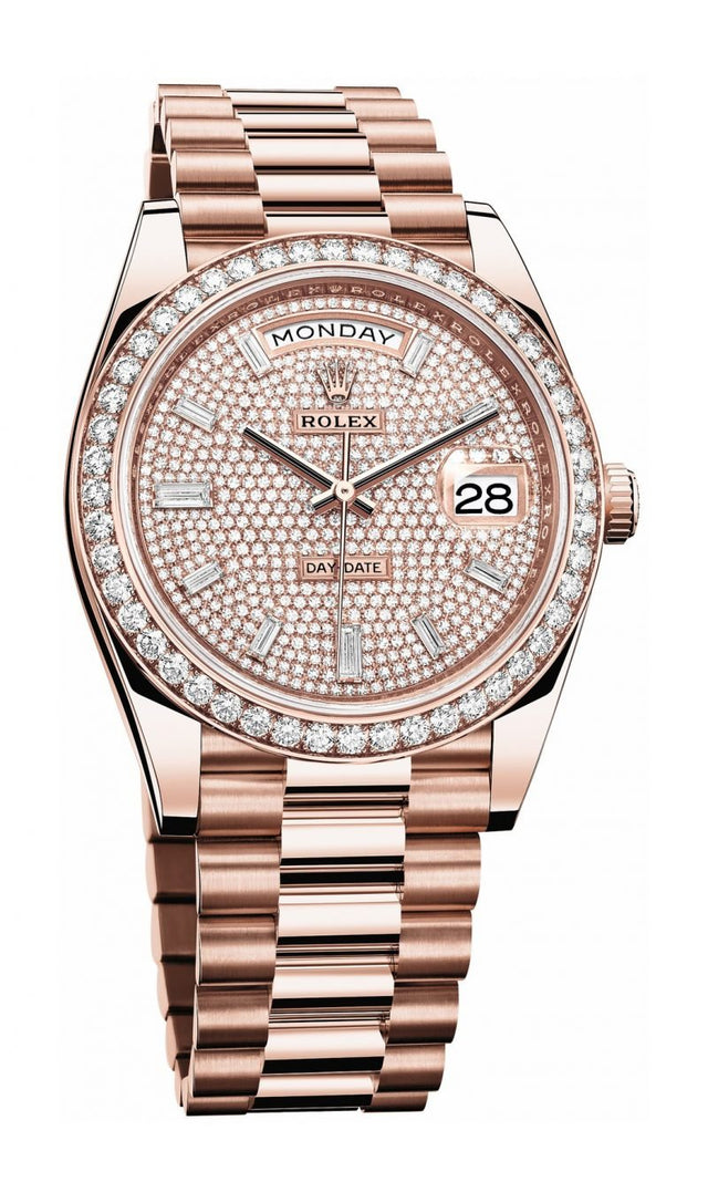 Rolex Day-Date 40 Men's watch 228345RBR-0002