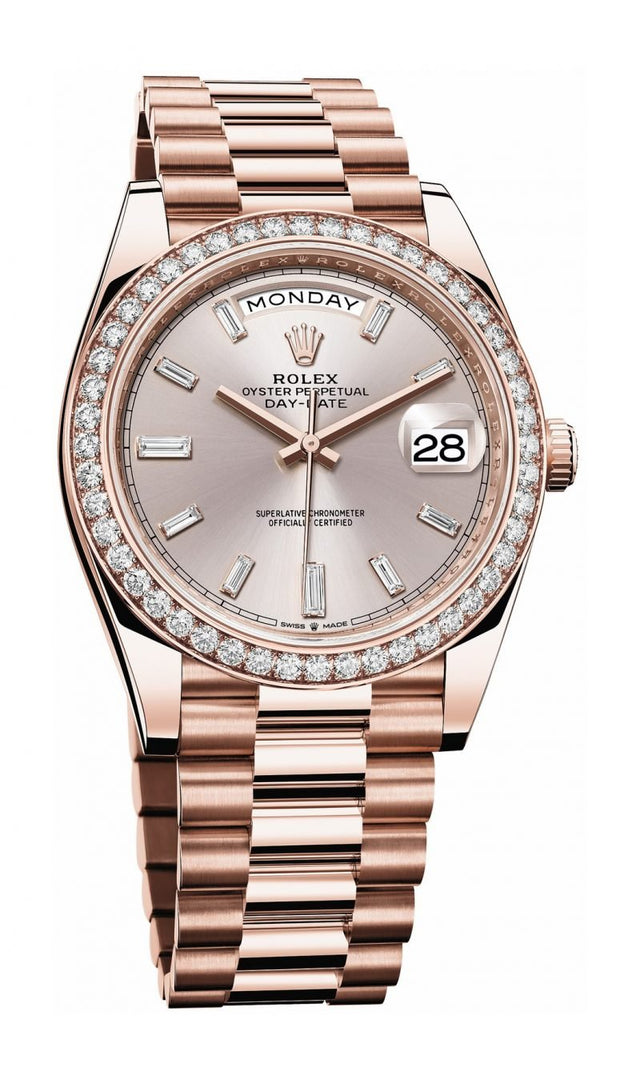 Rolex Day-Date 40 Men's watch 228345RBR-0007