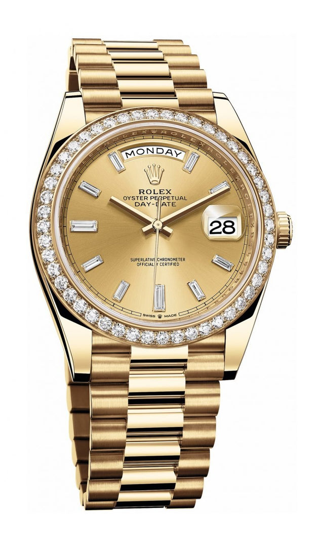 Rolex Day-Date 40 Men's watch 228348RBR-0002