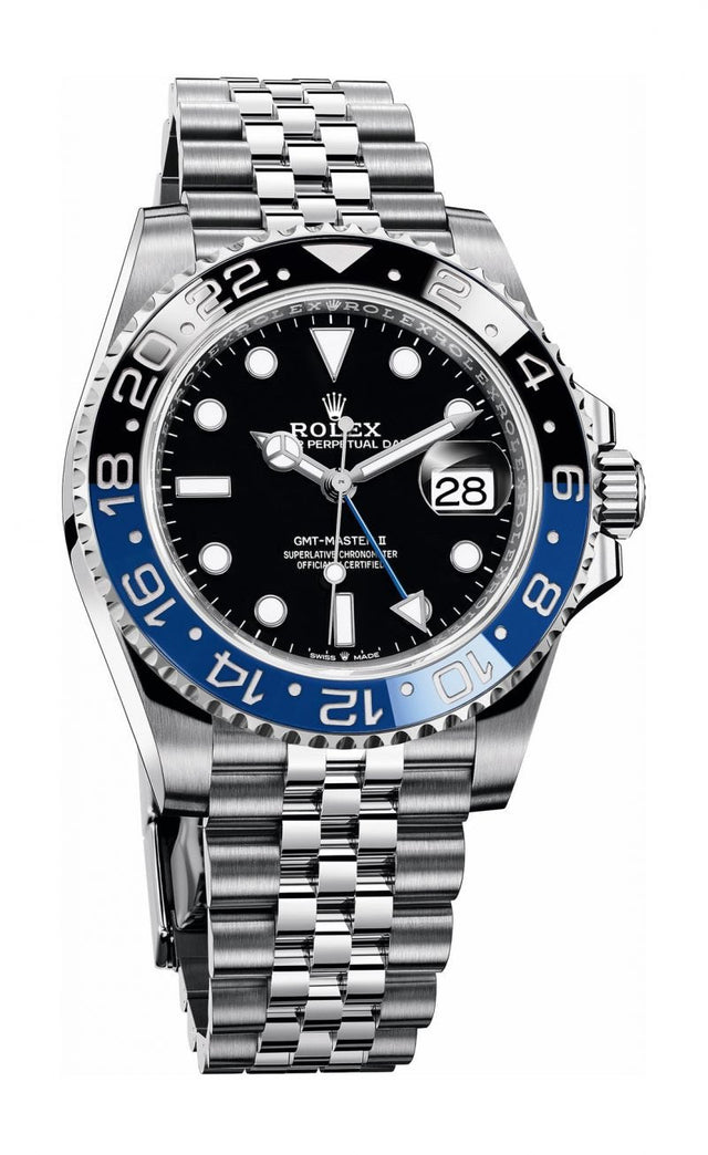 Rolex GMT-Master II Men's watch 126710BLNR-0002