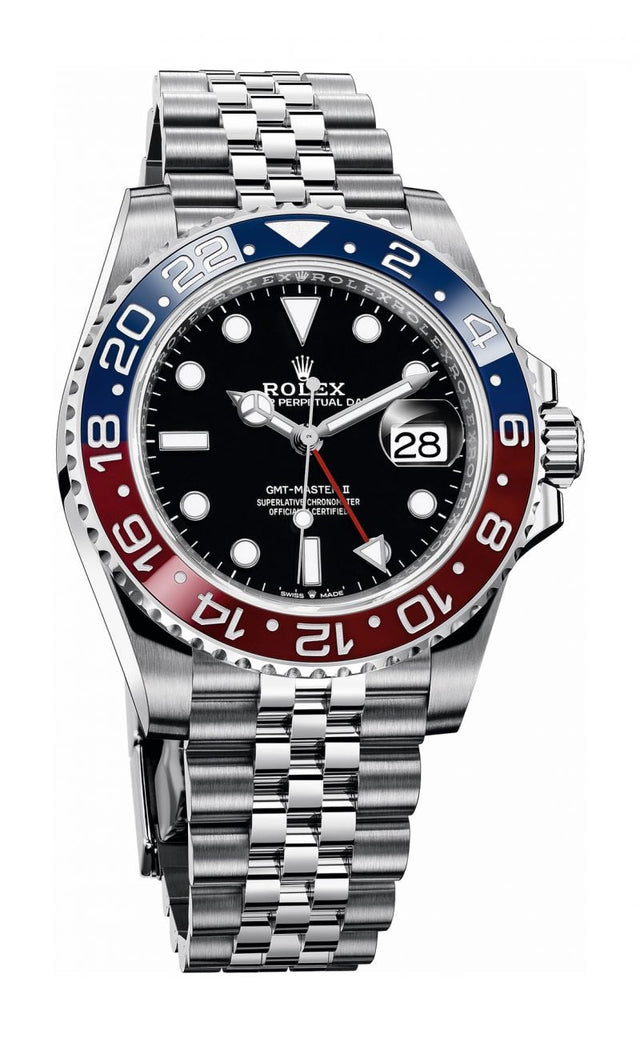 Rolex GMT-Master II Men's watch 126710BLRO-0001