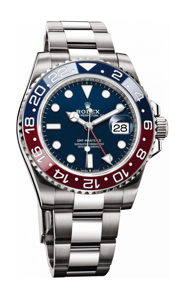 Rolex GMT-Master II Men's watch 126719BLRO-0003