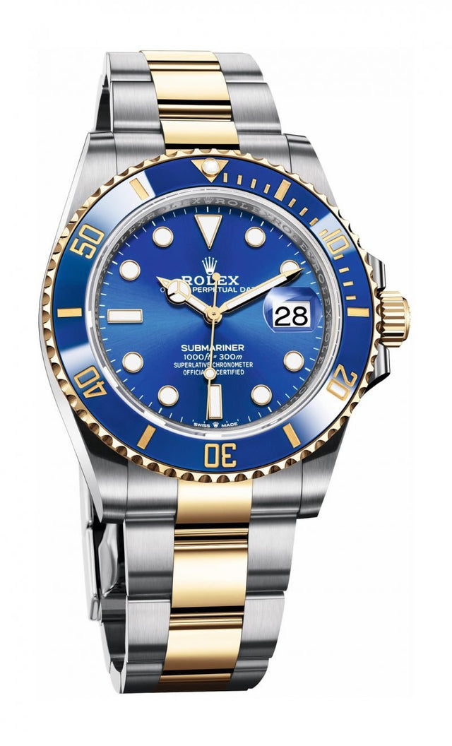 Rolex Submariner Date Men's watch 126613LB-0002
