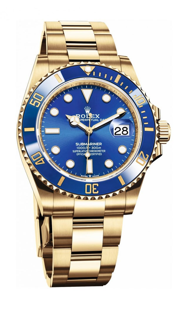 Rolex Submariner Date Men's watch 126618LB-0002