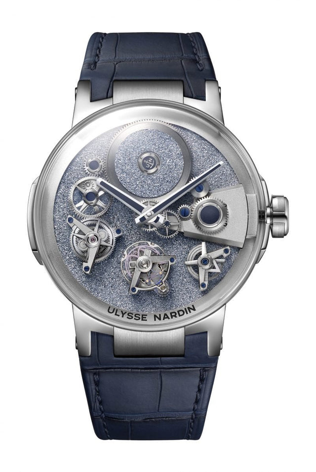 Ulysse Nardin Blast Free Wheel Men's watch 1760-176BLE
