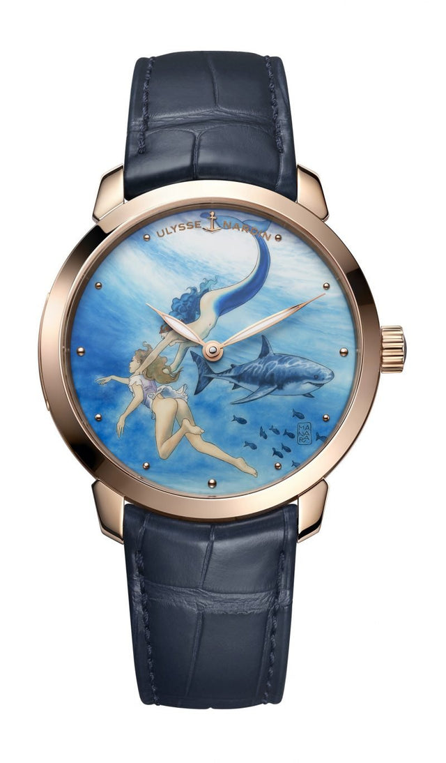 Ulysse Nardin Classico Manara Manufacture 40mm Men's watch 3202-136LE-2/MANARA.05