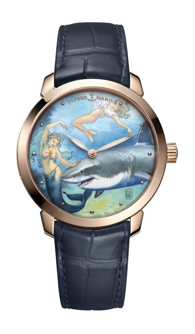 Ulysse Nardin Classico Manara Manufacture 40mm Men's watch 3202-136LE-2/MANARA.09