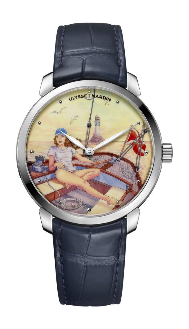 Ulysse Nardin Classico Manufacture Men's watch 3203-136LE-2/MANARA.02