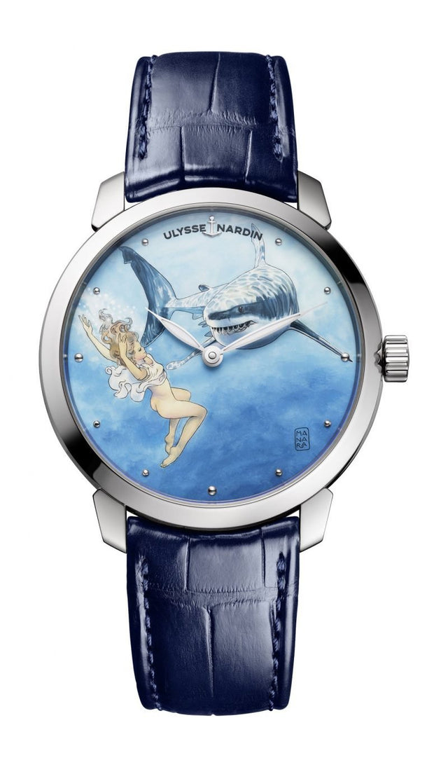 Ulysse Nardin Classico Manufacture Men's watch 3203-136LE-2/MANARA.04