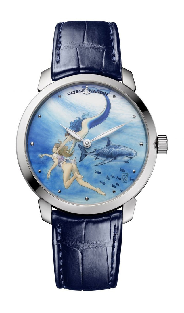 Ulysse Nardin Classico Manufacture Men's watch 3203-136LE-2/MANARA.05