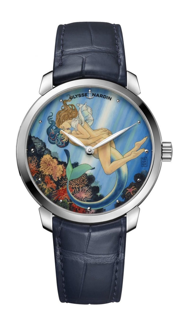 Ulysse Nardin Classico Manufacture Men's watch 3203-136LE-2/MANARA.07