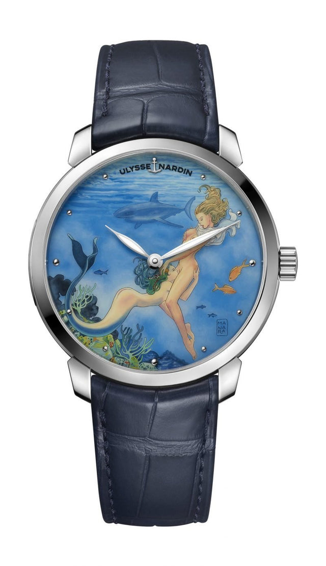 Ulysse Nardin Classico Manufacture Men's watch 3203-136LE-2/MANARA.08