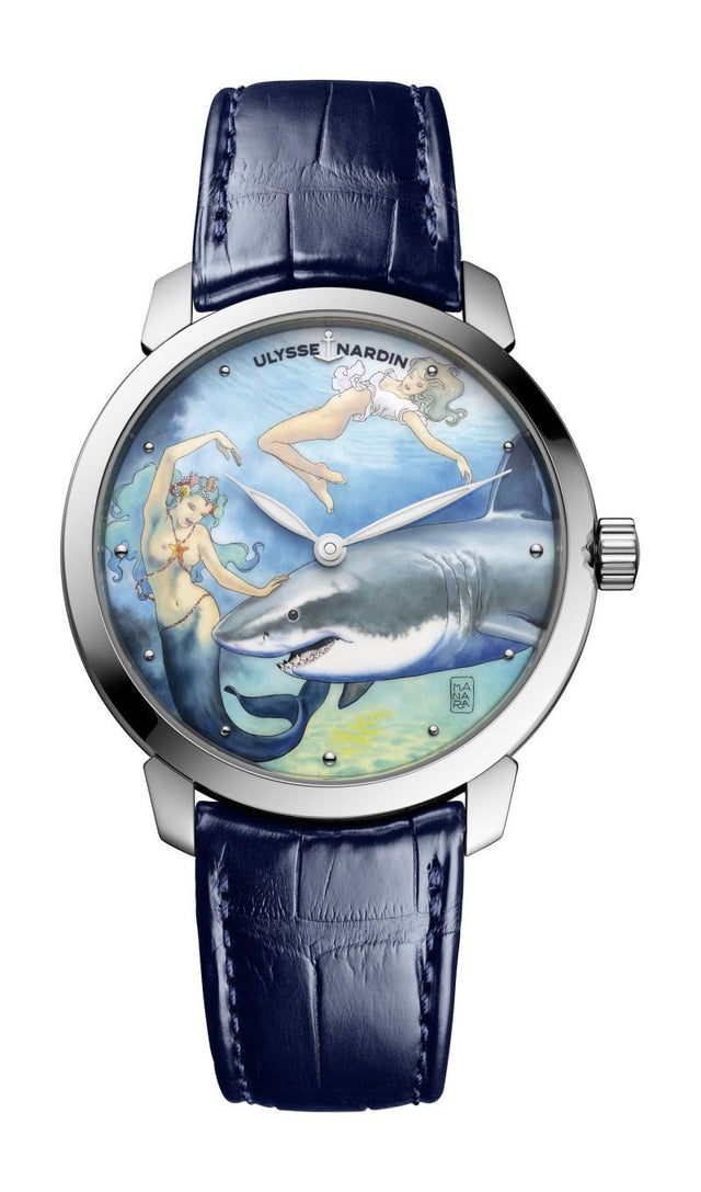 Ulysse Nardin Classico Manufacture Men's watch 3203-136LE-2/MANARA.09