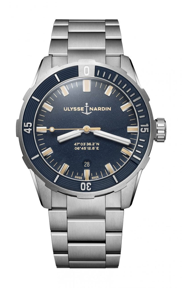 Ulysse Nardin Diver 42mm Men's watch 8163-175-7M/93