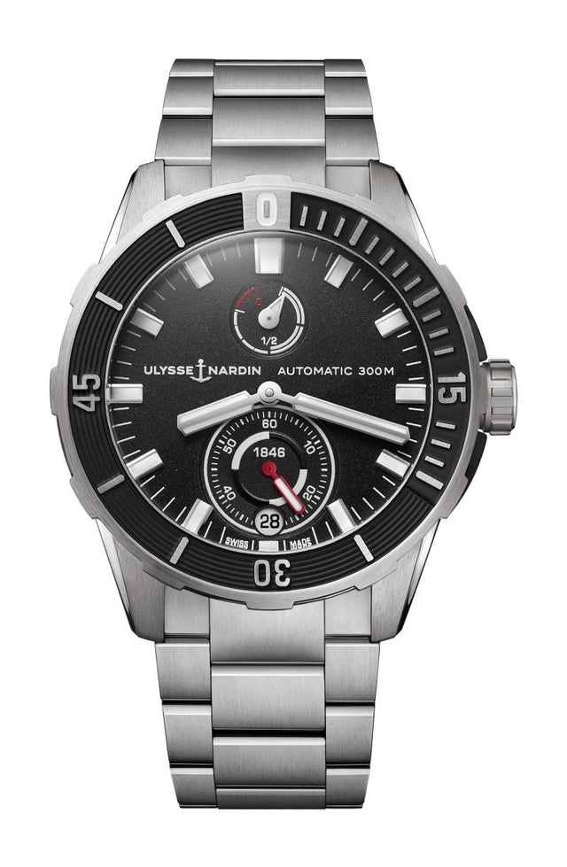 Ulysse Nardin Diver Chronometer 44mm Men's watch 1183-170-7M/92