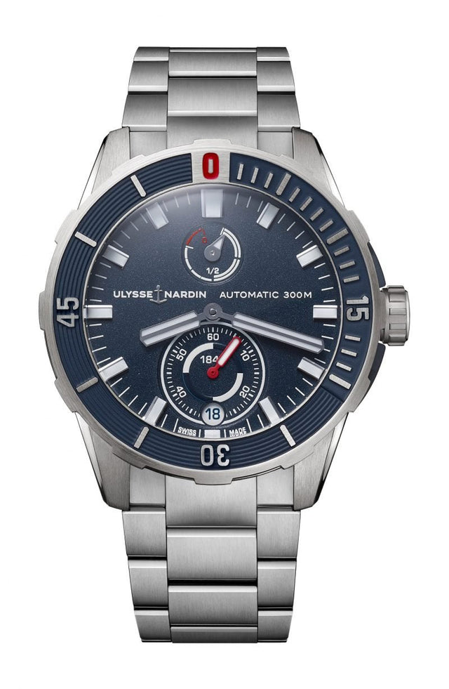 Ulysse Nardin Diver Chronometer 44mm Men's watch 1183-170-7M/93