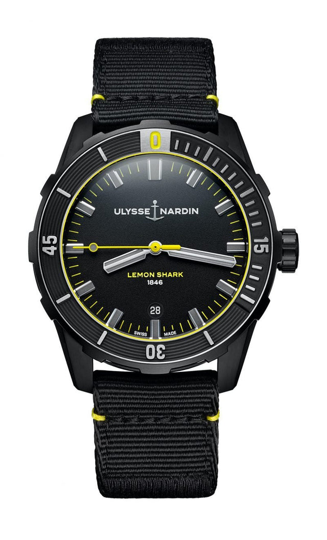 Ulysse Nardin Diver Lemon Shark Men's watch 8163-175LE/92-LEMONSHARK