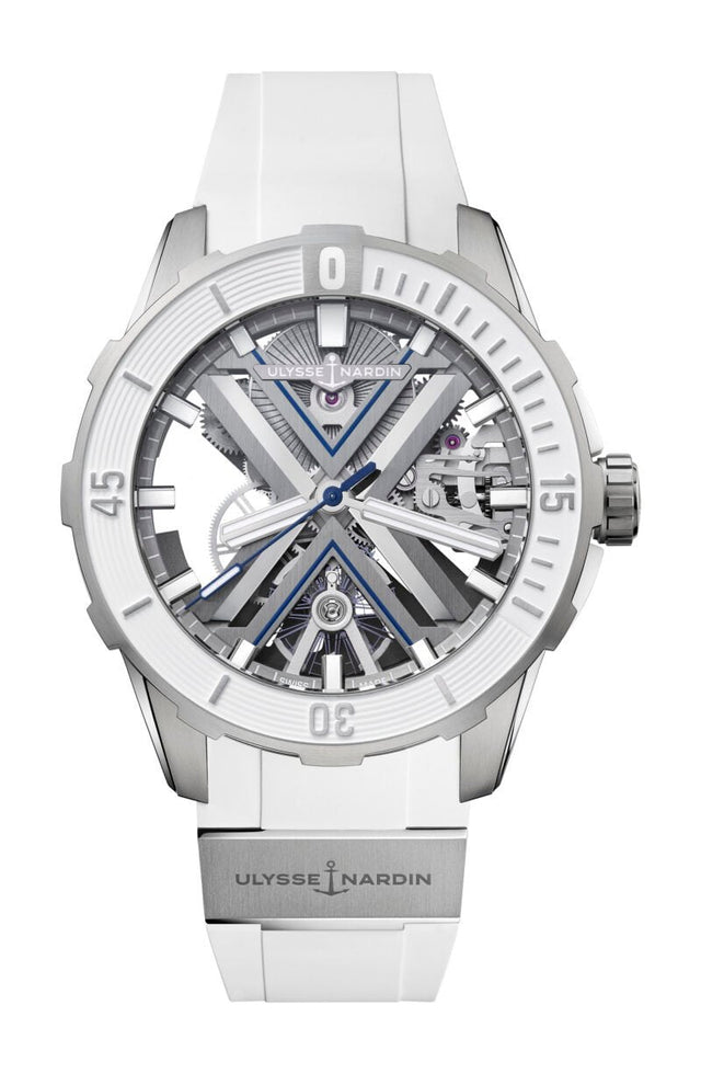 Ulysse Nardin Diver X Skeleton Men's watch 3723-170-1A/3A