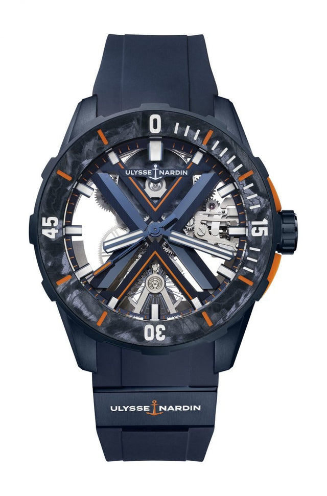 Ulysse Nardin Diver X Skeleton Men's watch 3723-170LE-3A-BLUE/3A