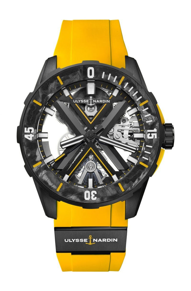 Ulysse Nardin Diver X Skeleton Black Men's watch 3723-170LE-2A-BLACK/3B
