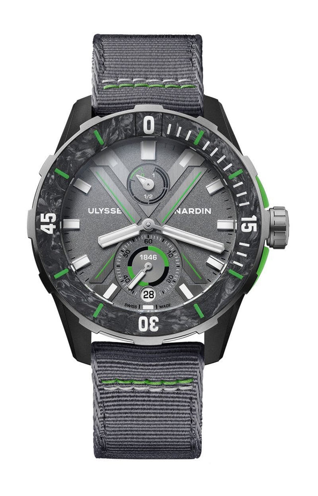 Ulysse Nardin Diver X The Ocean Race Men's watch 1183-170LE-1A-TOR/0A