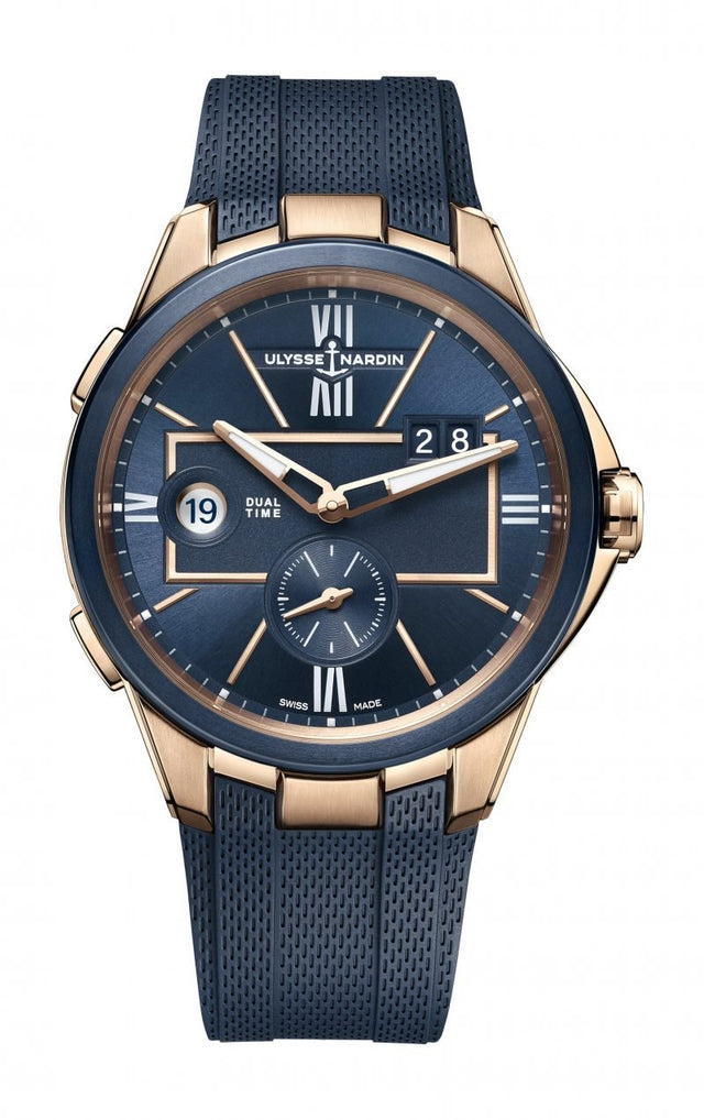 Ulysse Nardin Executive Dual Time Men's watch 242-20-3/43
