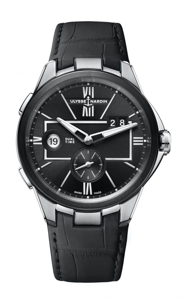 Ulysse Nardin Executive Dual Time Men's watch 243-20/42