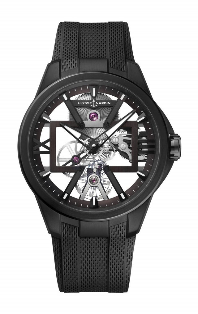 Ulysse Nardin Executive Skeleton X Men's watch 3713-260-3/BLACK