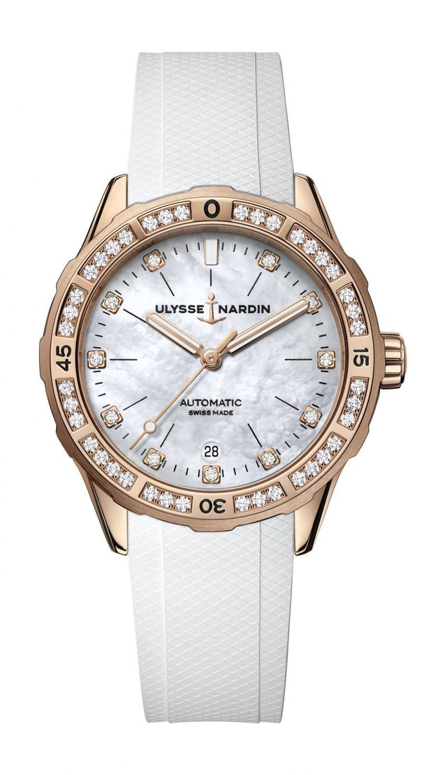 Ulysse Nardin Lady Diver 39 mm Woman's watch 8162-182B1-0A/3A