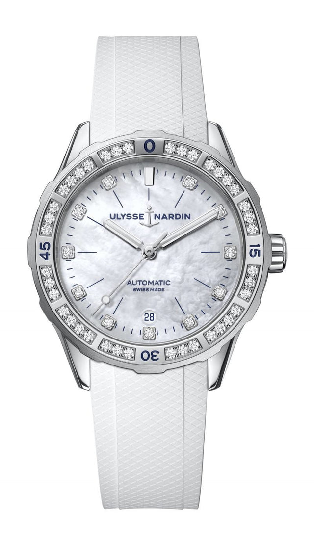 Ulysse Nardin Lady Diver Woman's watch 8163-182B-3/10