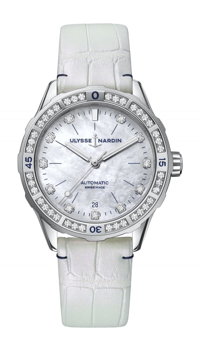 Ulysse Nardin Lady Diver Woman's watch 8163-182B/10