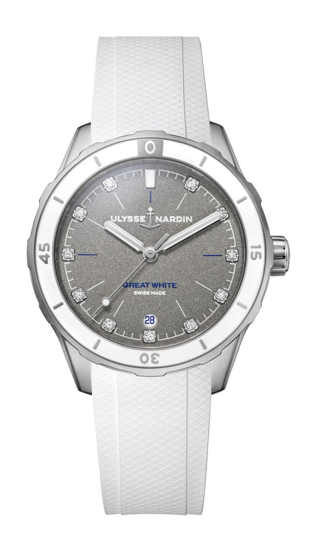 Ulysse Nardin Lady Diver Great White Woman's watch 8163-182LE-3/11-GW