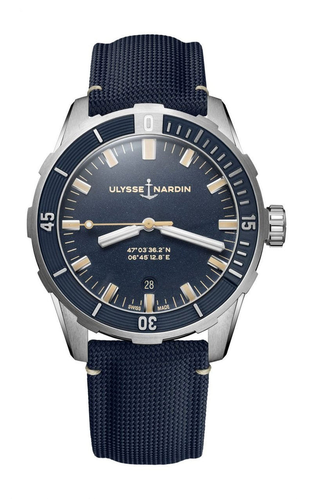 Ulysse Nardin Marine Diver Men's watch 8163-175/93
