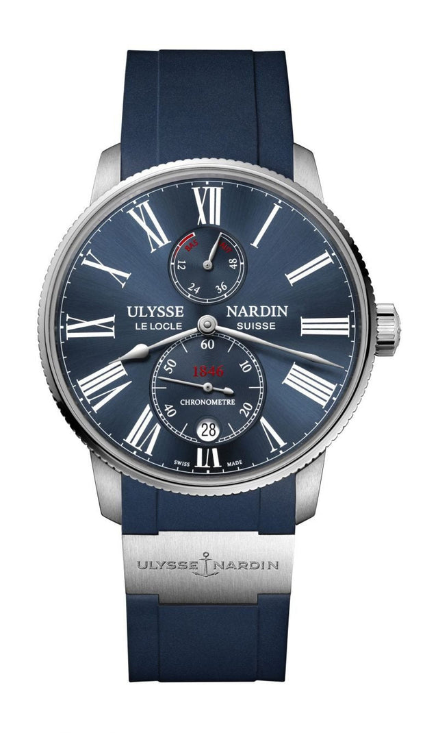Ulysse Nardin Marine Torpilleur Men's watch 1183-310-3/43