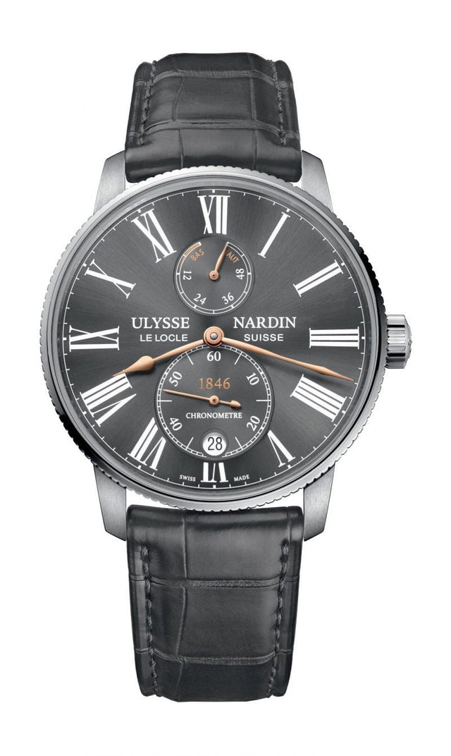 Ulysse Nardin Marine Torpilleur Men's watch 1183-310/42-BQ