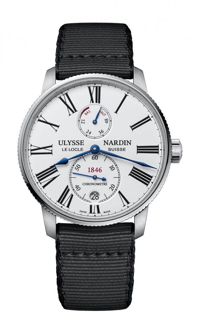 Ulysse Nardin Marine Torpilleur 42mm Men's watch 1183-310-0A/0A