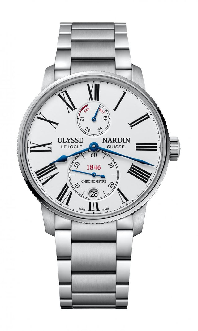 Ulysse Nardin Marine Torpilleur 42mm Men's watch 1183-310-7M/40