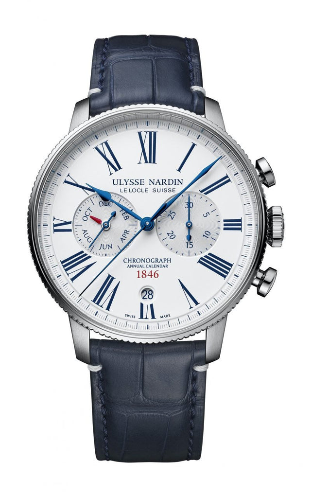 Ulysse Nardin Marine Torpilleur Annual Chronograph Men's watch 1533-320LE-0A-175/1B