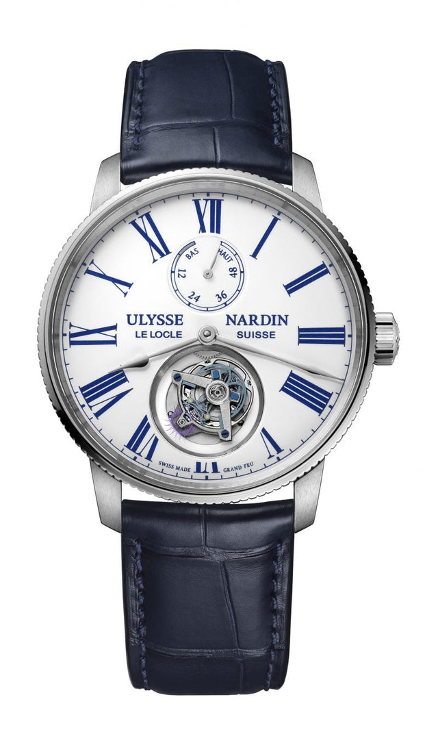 Ulysse Nardin Marine Torpilleur Tourbillon Grand Feu Men's watch 1283-310-0AE/1A
