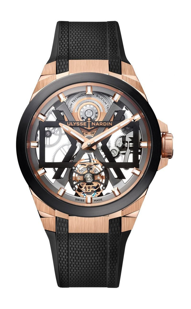 Ulysse Nardin Executive Rose Gold Blast Men's watch 1725-400/02