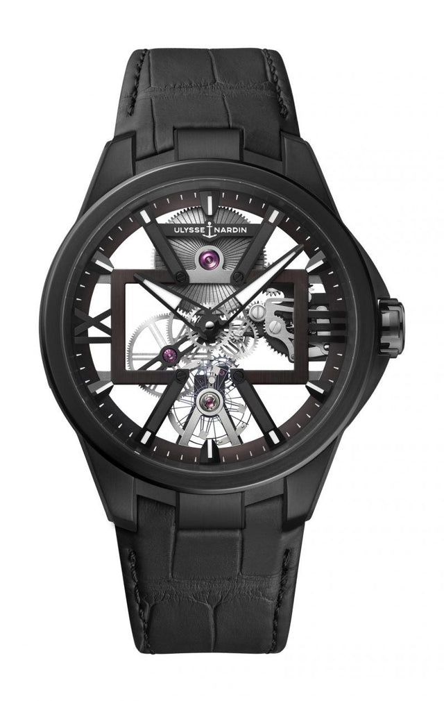 Ulysse Nardin Skeleton X 42mm Men's watch 3713-260/BLACK