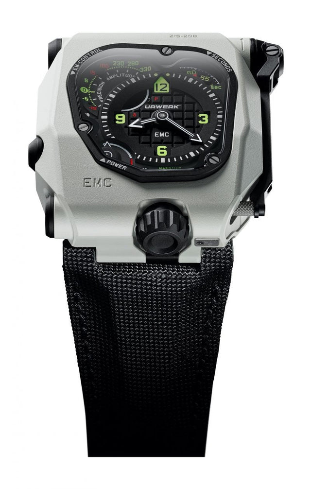 Urwerk EMC Time Hunter Stormtrooper Men's watch 