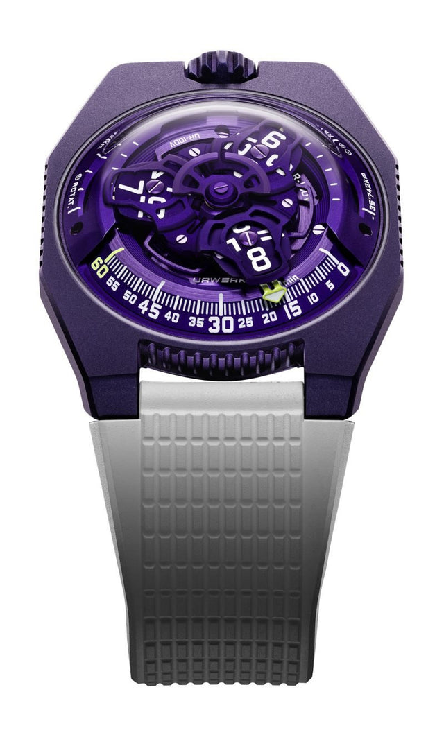 Urwerk UR-100V UltraViolet Men's watch 