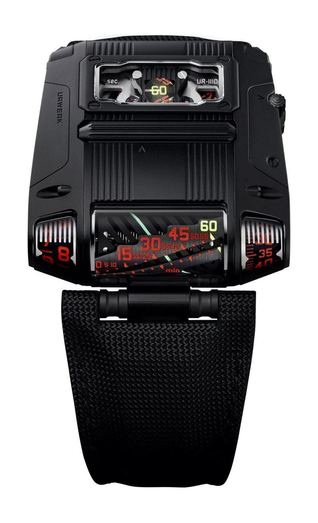Urwerk UR-111C Black Cobra Men's watch 