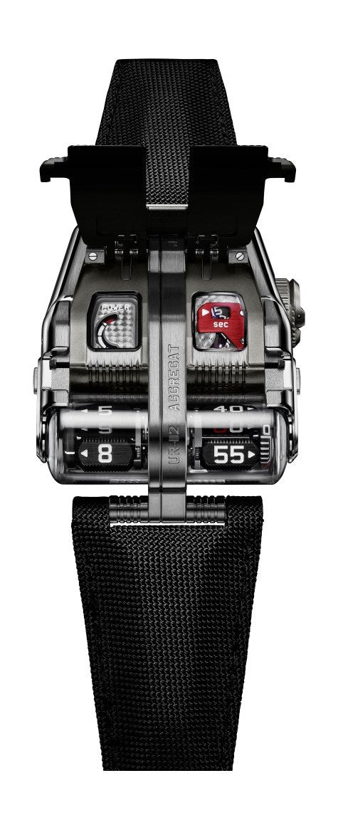 Urwerk UR-112 Aggregat Odyssey Men's watch 