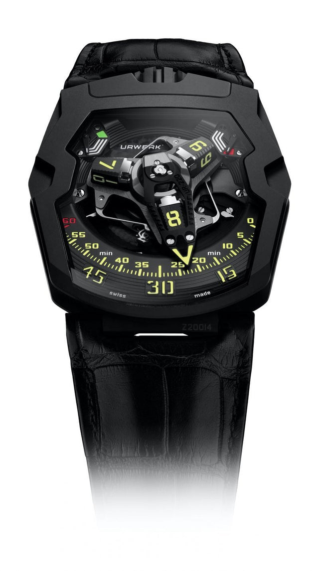 Urwerk UR-220 All Black “Falcon Project” Men's watch 