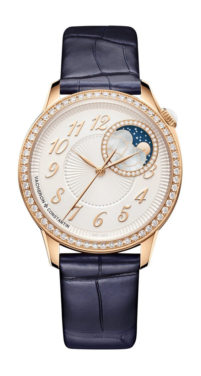 Vacheron Constantin Egérie Moon Phase Woman's watch 8005F/000R-B498