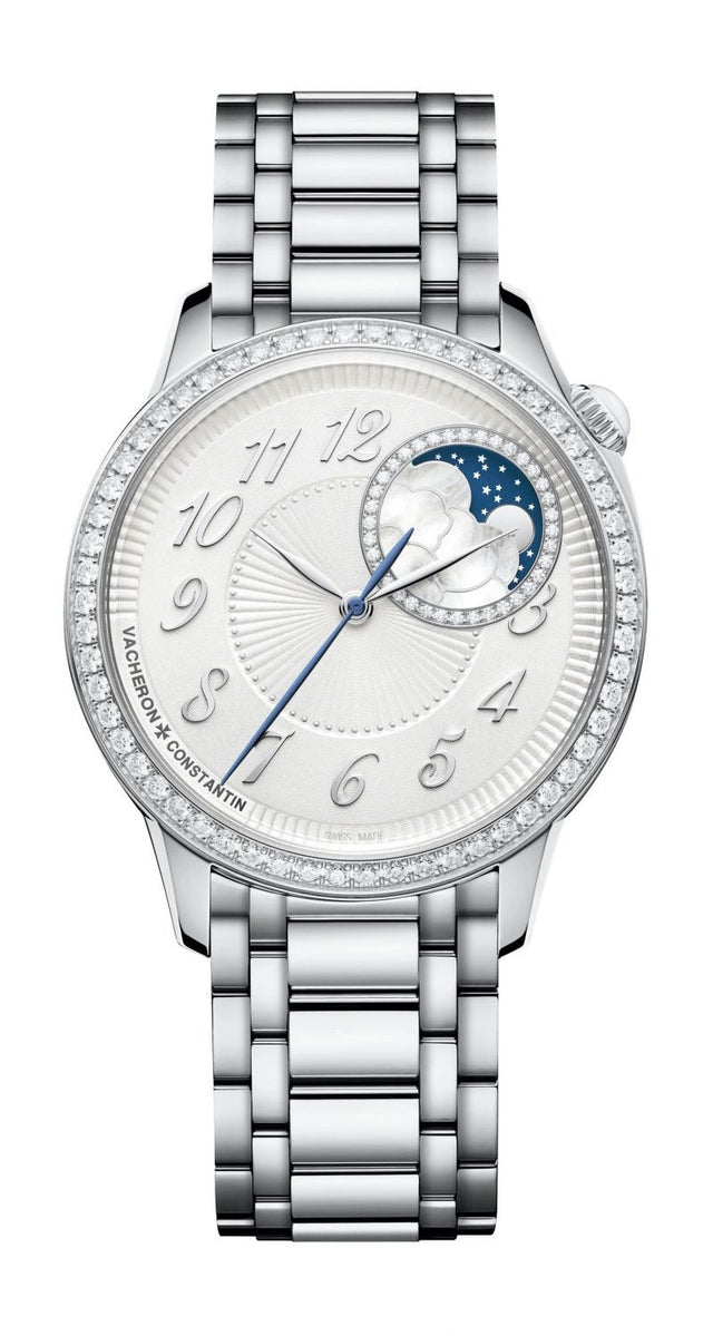 Vacheron Constantin Egérie Moon Phase Woman's watch 8005F/120A-B497