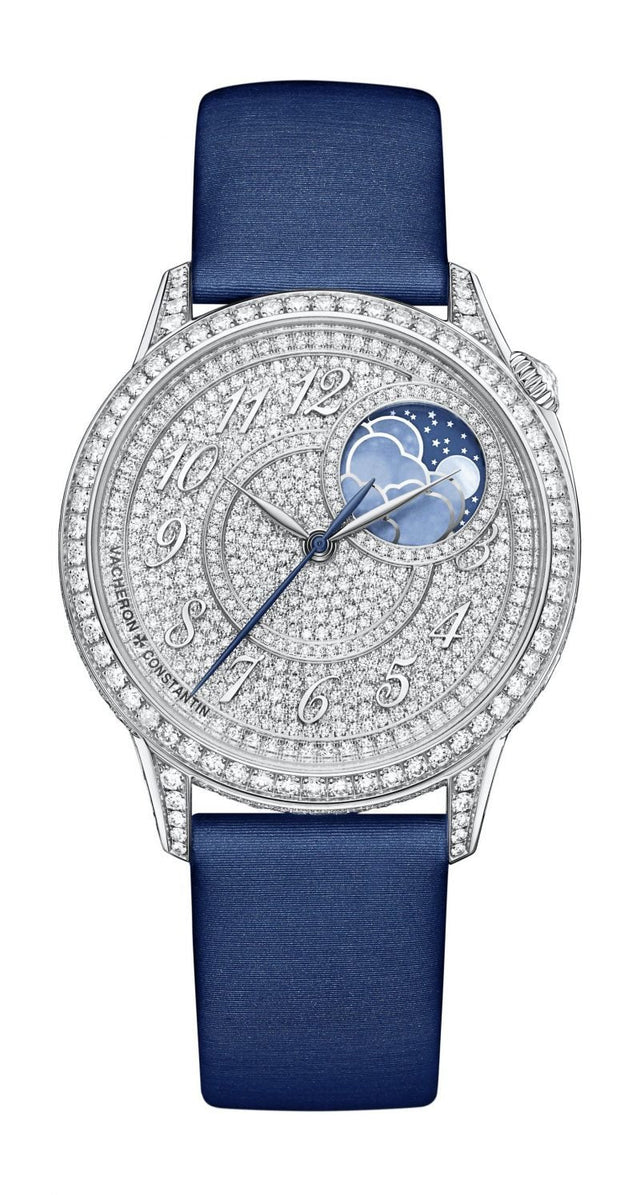 Vacheron Constantin Egérie Moon Phase Woman's watch 8006F/000G-B499