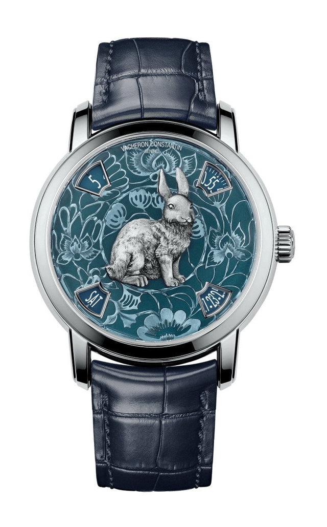 Vacheron Constantin Métiers d’Art The Legend of the Chinese Zodiac Year of the Rabbit Men's watch 86073/000P-B932